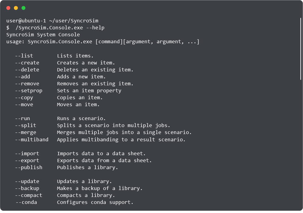 SyncroSim Enterprise Server Subscription (12-month term)